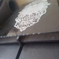 میز پنج تیکه تمیز نو|مبلمان خانگی و میز عسلی|تربت‌حیدریه, منظر|دیوار