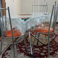 میز صندلی ۴نفره|میز و صندلی غذاخوری|فولادشهر, فولادشهر|دیوار