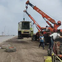 جرثقیل سبک و سنگین|خدمات حمل و نقل|آبیک, |دیوار