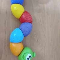 کرم پازلی اسباب بازی بچگانه