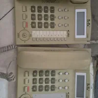 گوشی تلفن رومیزی سانترال