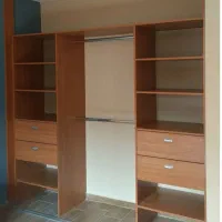 کمددیواری|جاکفشی، کمد، دراور|کیش, |دیوار