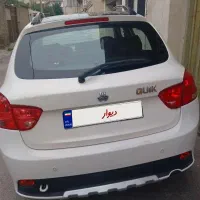 کوییک rسفید مشکی|خودرو سواری و وانت|گرگان, |دیوار