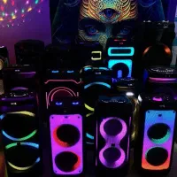 ++اسپیکر باند بلندگو باغ شارژی فلش بلوتوثی سیستم