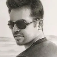 طراحی چهره سیاه قلم هدیه ای ماندگار روز زن|تابلو، نقاشی، عکس|ازنا, |دیوار