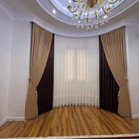 پرده الان بخر یکسال دیگ تسویه کن|پرده، رانر، رومیزی|مشهد, آزادشهر|دیوار