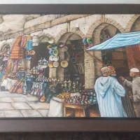 کاره دست|تابلو، نقاشی، عکس|بومهن, |دیوار