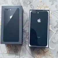 ایفون 8plus لاکاغذی فروش فوری