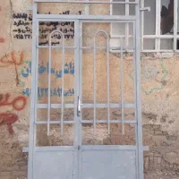 درب حال وپنجره و درب حیاط ماشین رو