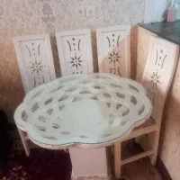 میز نهارخوری ۴نفره