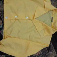 دو عدد بلوز پارچه نخی سالم وتمیز