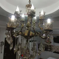 لوستر برنز ۱۰ شاخه