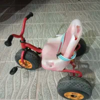 سه چرخه|اسباب‌بازی بچه|مبارکه, |دیوار