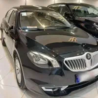 برلیانس دنده  مشکی مدل ۹۶