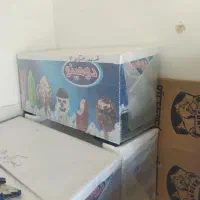 یخچال ایستاده تک درب و دو درب و فریزر بستنی