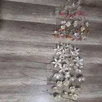 گل با گلدان|گل مصنوعی|رشت, منظریه|دیوار