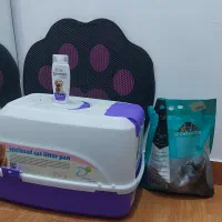 لوازم نگهداری گربه زیر قیمت