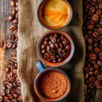 فروشنده و باریستا