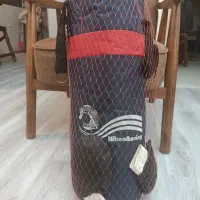 کیسه بوکس برزنتی با دستکش|تجهیزات ورزشی|رشت, پستک|دیوار