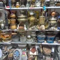 انواع و اقسام وسایل قدیمی و آنتیک