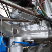 دروگر یا (علفچین) سه چرخ ایتالیایی،|ماشین‌آلات صنعتی|سیلوانه, |دیوار