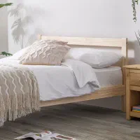 تخت خواب روستیک