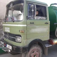 خاور ۶۰۸ مدل ۷۰ تانکر تخلیه چاه|خودرو سنگین|بومهن, |دیوار