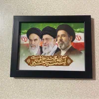 قاب عکس رهبران انقلاب اسلامی