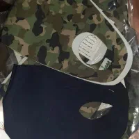 ماسک پارچه ای کاملا بهداشتی