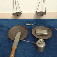 ترازو قدیمی|کلکسیون اشیاء عتیقه|تهران, تهرانپارس شرقی|دیوار