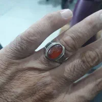 انگشتر نقره