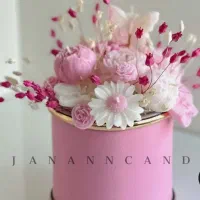 باکس شمع.  کادو تولد.گل. گیفت عروسی و بچه