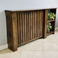 کاور چوبی شوفاژ|آبگرمکن، پکیج، شوفاژ|تبریز, |دیوار