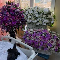 دسته گل اماده سفارش امروز گل تاازه