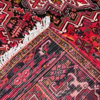 ۶ متری دستباف هریس‌ تبریز گل‌ریز لاکی‌ ضخیم|فرش|تهران, جهاد|دیوار