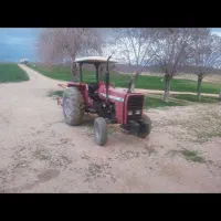 تراکتور لاستیک بزرگ