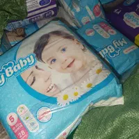 پوشک مای بی بی ومولفیکس
