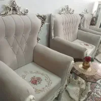 مبل نیمه سلطنتی|مبلمان خانگی و میز عسلی|تربت‌حیدریه, بالا ولایت|دیوار