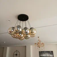 لوستر مدرن|لوستر و چراغ آویز|اردبیل, |دیوار