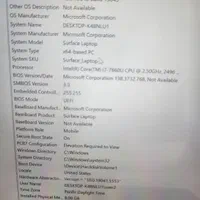 سرفیس لپ تاپ Core i7 مایکروسافت آبی کبالت|رایانه همراه|تهران, حکیمیه|دیوار