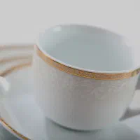 سرویس چینی زرین طرح ریوا طلایی|ظروف سرو و پذیرایی|سبزوار, جوادیه غربی|دیوار