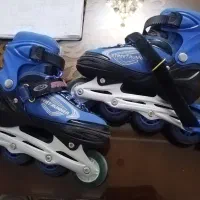 کفش اسکیت سایز ۳۳یا ۳۴