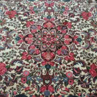 فرش دستباف 6 متری کرک بی همتای بیجار و...