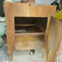 بخاری هیزمی برای باغ و ویلا