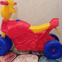 اسباب بازی موتور چهارچرخ پلاستیکی