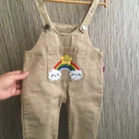 سه تا لباس بچه گانه خیلی خیلی کم استفاده شده
