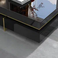 میز جلو مبلی استیل و هایگلاس مدل شینا|مبلمان خانگی و میز عسلی|کرج, عظیمیه|دیوار