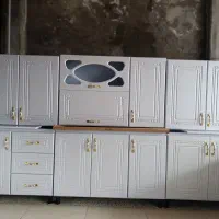 کابینت ممبران ام دی اف ملامین فلزی ورق 50 ضخیم|مصالح و تجهیزات ساختمان|آزادشهر, |دیوار