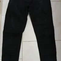 شلوار جین مشکی مردانه سایز ۳۱