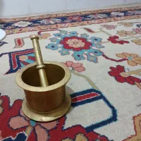 هاون دسته برنجی